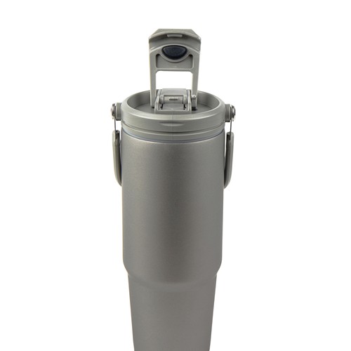 gray VINGA Eos trek RCS reciclado SS 880 ml
