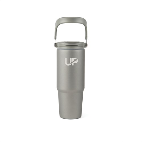 gray VINGA Eos trek RCS reciclado SS 880 ml