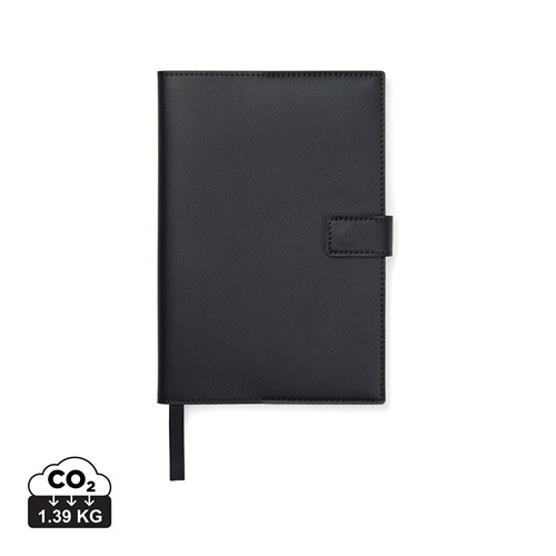 VINGA Carnet A5 en polyester recyclé RCS Timo - 1