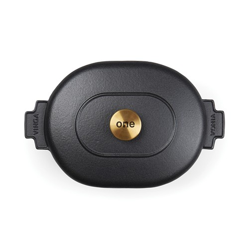 black VINGA Monte heritage cocotte 4 L