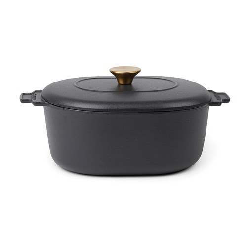 black VINGA Monte heritage cocotte 4 L