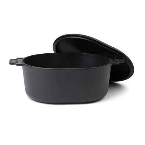 black VINGA Monte heritage cocotte 4 L