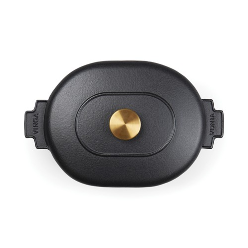 black VINGA Monte heritage cocotte 4 L