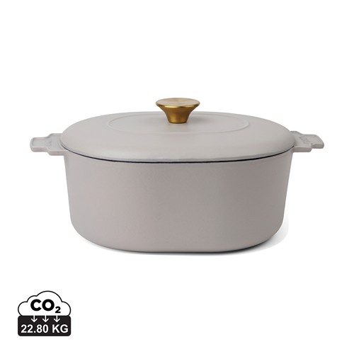 gray VINGA Monte heritage cocotte 4 L