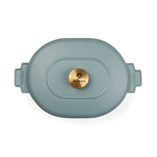 blue VINGA Monte heritage cocotte 4 L