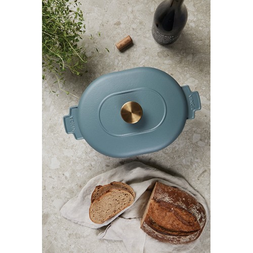 blue VINGA Monte heritage cocotte 4 L