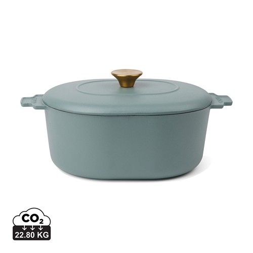 blue VINGA Monte heritage cocotte 4 L