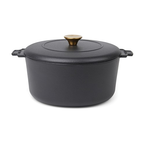 black VINGA Monte heritage cocotte 5.5 L