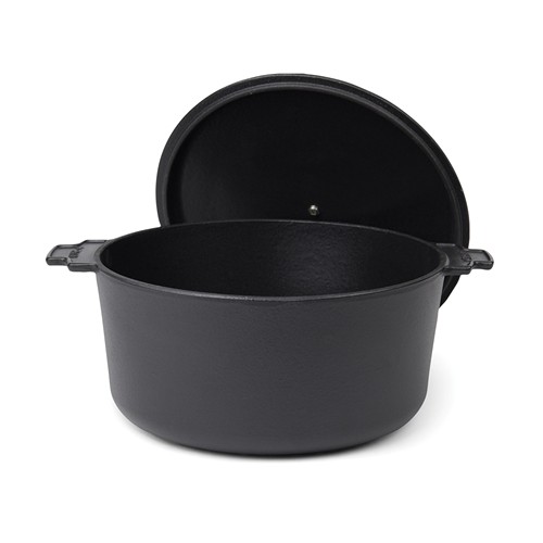 black VINGA Monte heritage cocotte 5.5 L