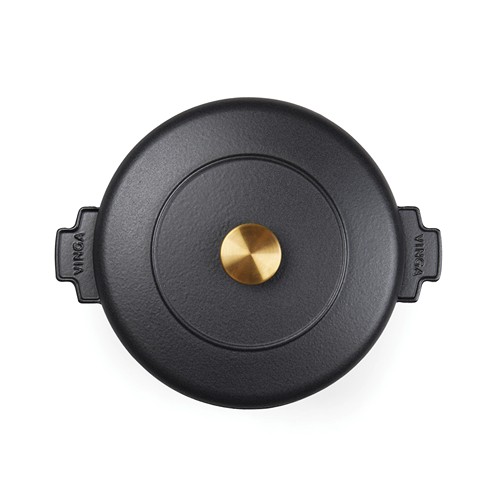 black VINGA Monte heritage cocotte 5.5 L