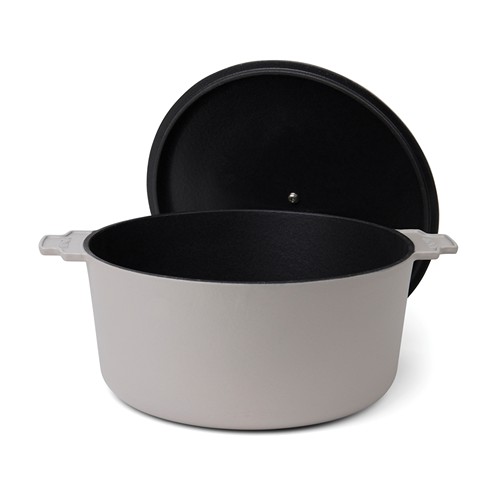 gray VINGA Monte heritage cocotte 5.5 L