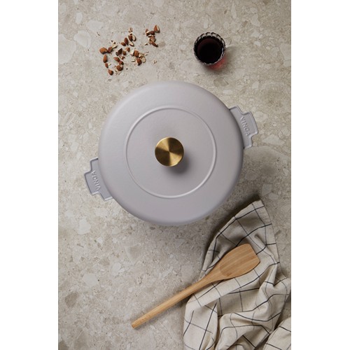 gray VINGA Monte heritage cocotte 5.5 L