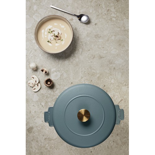 blue VINGA Monte heritage cocotte 5.5 L