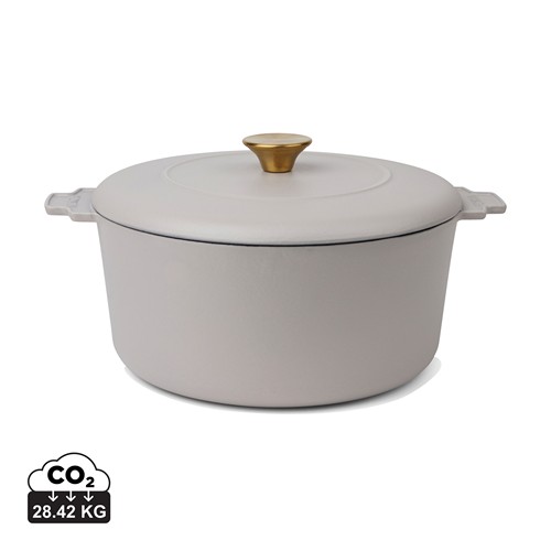gray VINGA Monte heritage cocotte 5.5 L