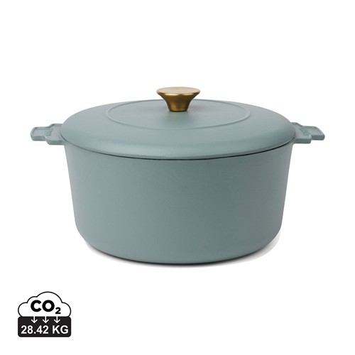 blue VINGA Monte heritage cocotte 5.5 L