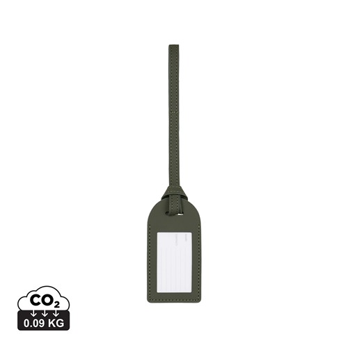 green Etiqueta equipaje VINGA Baltimore poliéster RCS reciclado