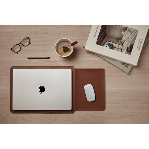 VINGA Pochette ordinateur 16" en polyester recyclé RCS Timo - 7