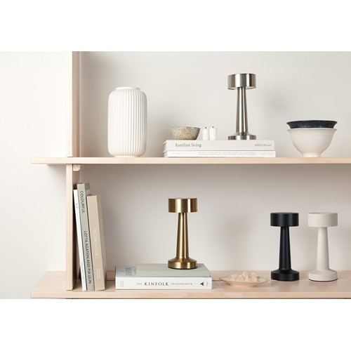 beis Lámpara de mesa VINGA Maris RCS de ABS reciclado