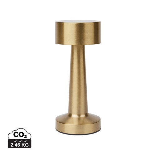 dorado Lámpara de mesa VINGA Maris RCS de ABS reciclado