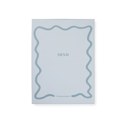 Diario en papel reciclado VINGA Mind GRS