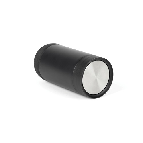 black Taza push VINGA Erie RCS SS reciclada 350 ml