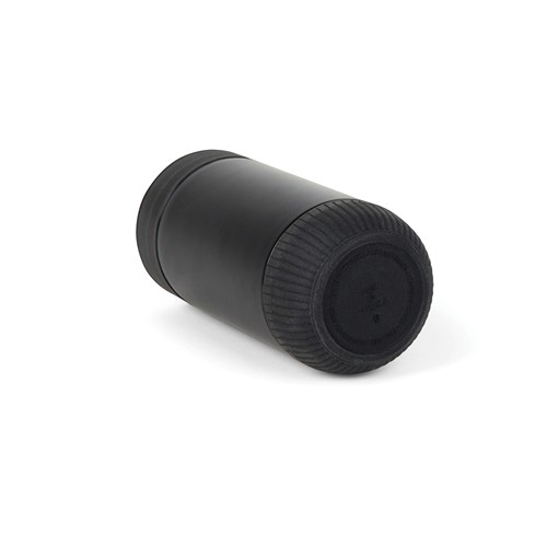 black Taza push VINGA Erie RCS SS reciclada 350 ml