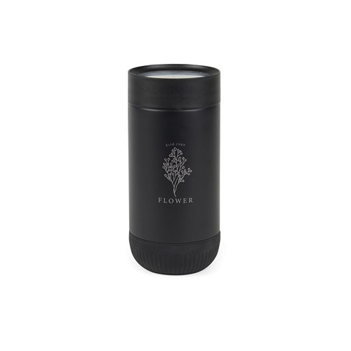 black Taza push VINGA Erie RCS SS reciclada 350 ml