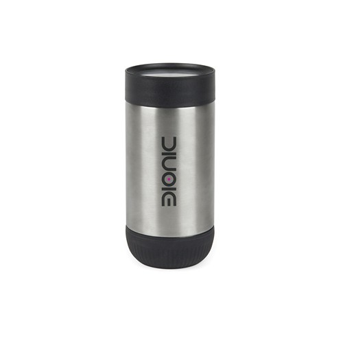 plateado Taza push VINGA Erie RCS SS reciclada 350 ml