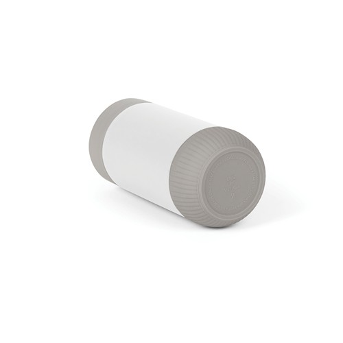 white Taza push VINGA Erie RCS SS reciclada 350 ml