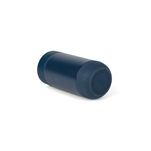 azul marino Taza push VINGA Erie RCS SS reciclada 350 ml