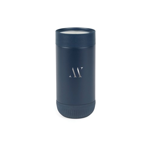 azul marino Taza push VINGA Erie RCS SS reciclada 350 ml