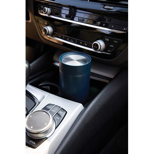 azul marino Taza push VINGA Erie RCS SS reciclada 350 ml
