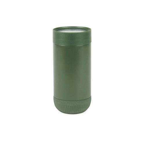 green Taza push VINGA Erie RCS SS reciclada 350 ml