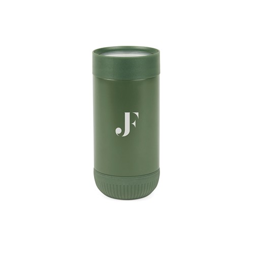 green Taza push VINGA Erie RCS SS reciclada 350 ml
