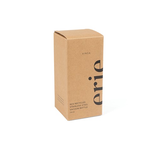 green Taza push VINGA Erie RCS SS reciclada 350 ml