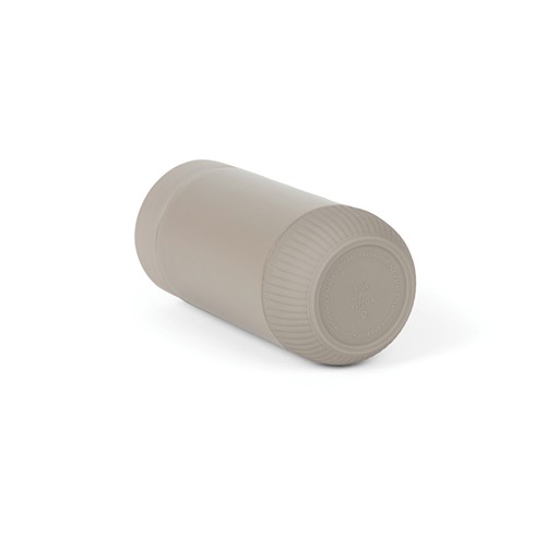 gray Taza push VINGA Erie RCS SS reciclada 350 ml