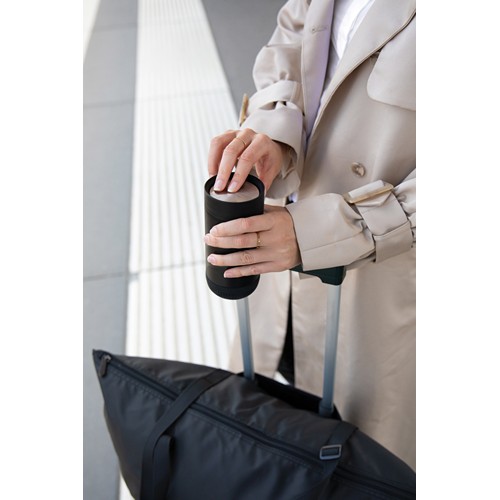 black Taza push VINGA Erie RCS SS reciclada 350 ml