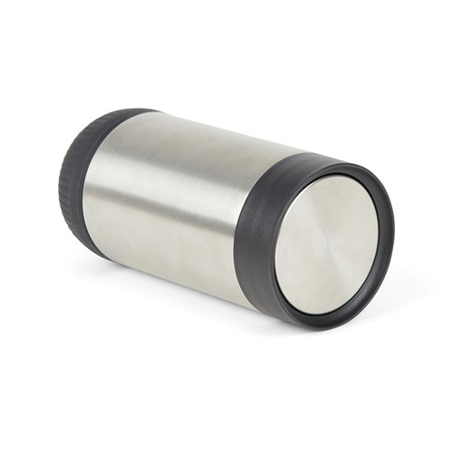 plateado Taza push VINGA Erie RCS SS reciclada 350 ml