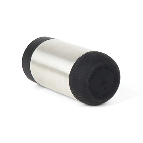 plateado Taza push VINGA Erie RCS SS reciclada 350 ml