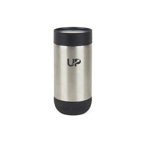 plateado Taza push VINGA Erie RCS SS reciclada 350 ml