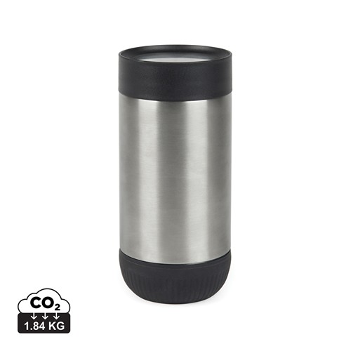 plateado Taza push VINGA Erie RCS SS reciclada 350 ml