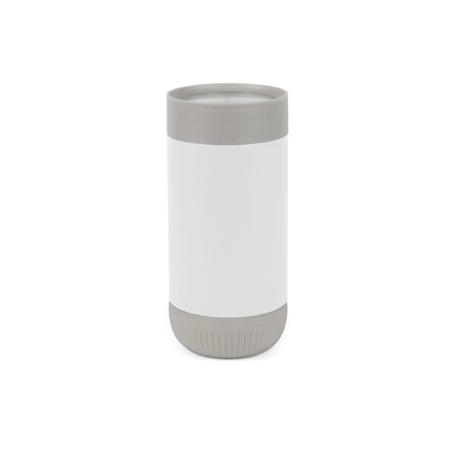 white Taza push VINGA Erie RCS SS reciclada 350 ml