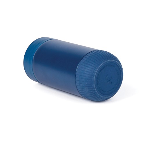 azul marino Taza push VINGA Erie RCS SS reciclada 350 ml