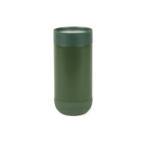 green Taza push VINGA Erie RCS SS reciclada 350 ml