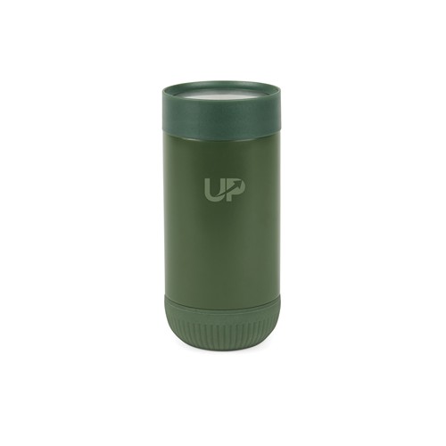 green Taza push VINGA Erie RCS SS reciclada 350 ml