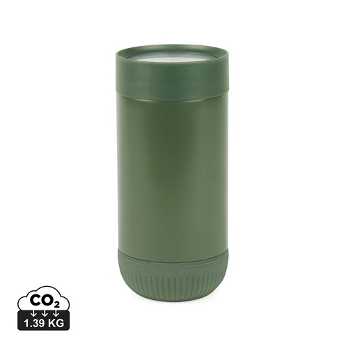 Taza push VINGA Erie RCS SS reciclada 350 ml