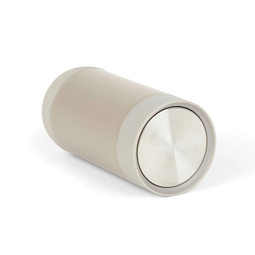 gray Taza push VINGA Erie RCS SS reciclada 350 ml