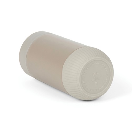 gray Taza push VINGA Erie RCS SS reciclada 350 ml