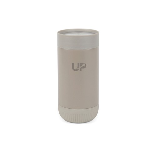 gray Taza push VINGA Erie RCS SS reciclada 350 ml