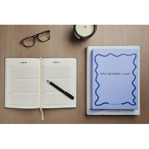 VINGA One memory a day Journal intime en papier  recyclé GRS - 6